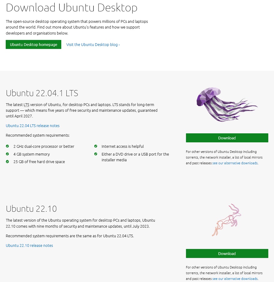 Download Ubuntu Desktop Download Ubuntu