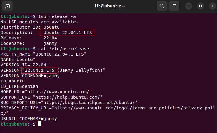 Update and Upgrade Ubuntu 22.04.1