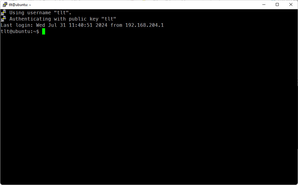 MOTD message is disabled
