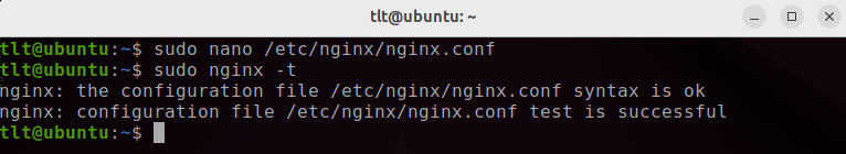 Nginx Conf FIle Configuration
