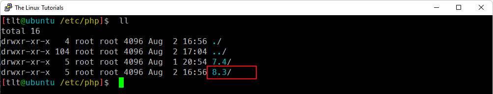 Configure PHP8.3 on Ubuntu 22.04