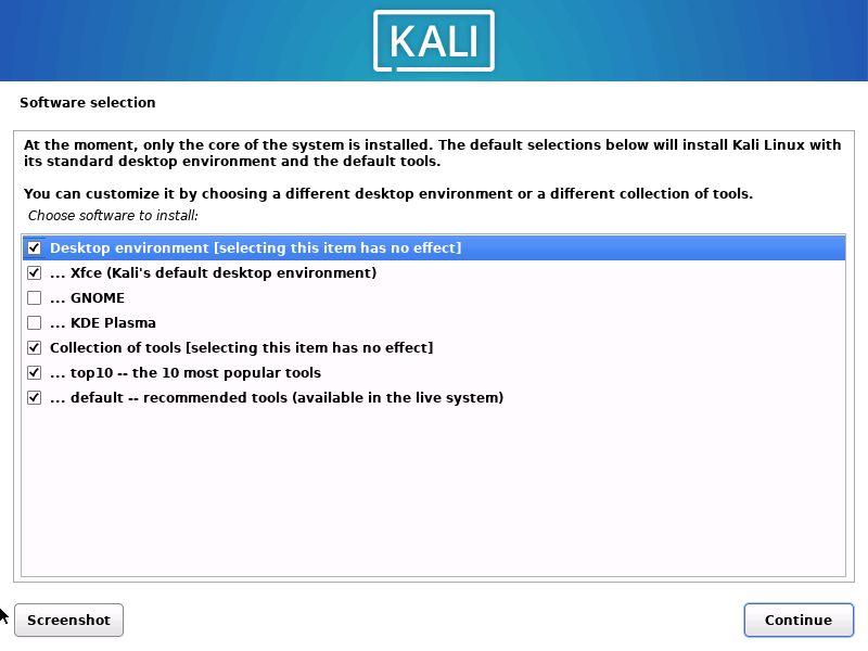 Install Kali Linux 2024.2 Tools