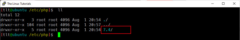 PHP Configure in Ubuntu