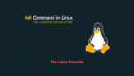 tail command in Linux